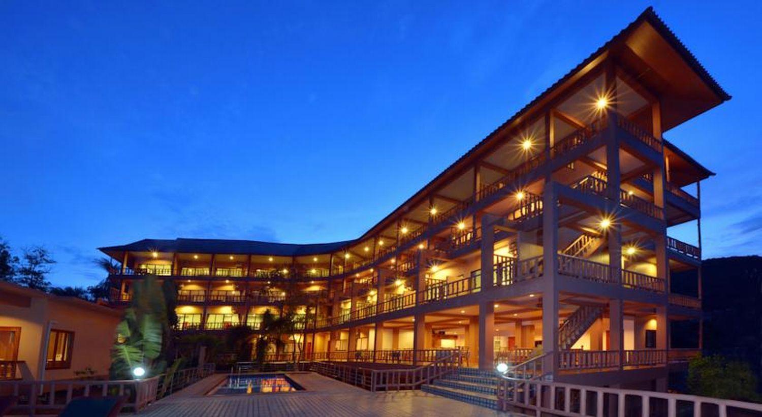 Haad Yao Bayview Resort & Spa - Sha Plus Certified Eksteriør billede